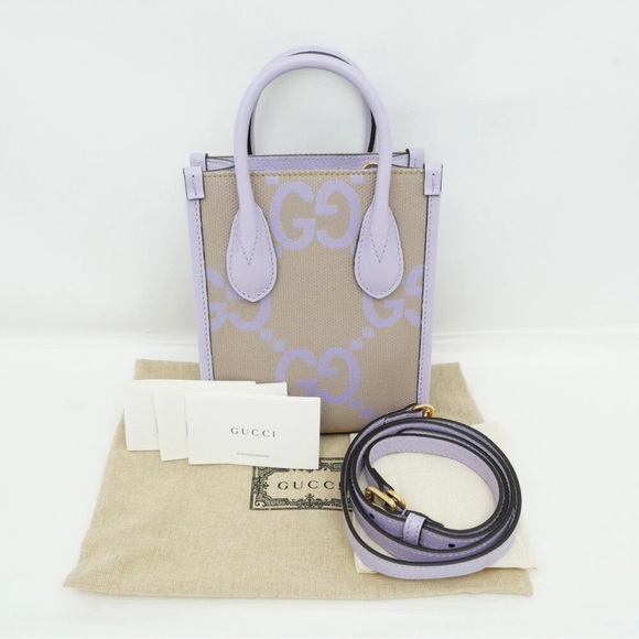 Gucci Handbags - Gucci Jumbo GG small Tote Bag